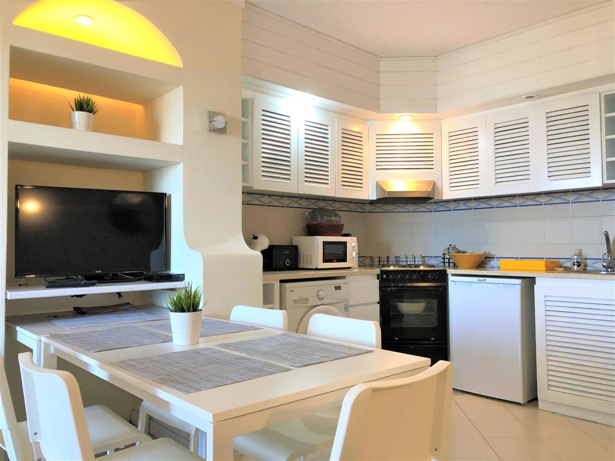Caporizon-albufeira-vue Panoramique Mer-hyper Centre-4 Personnes Appartement *